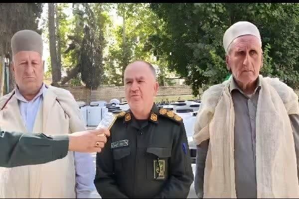 توزیع ۱۲۰ تانکر آب بین عشایر کهگیلویه و بویراحمد