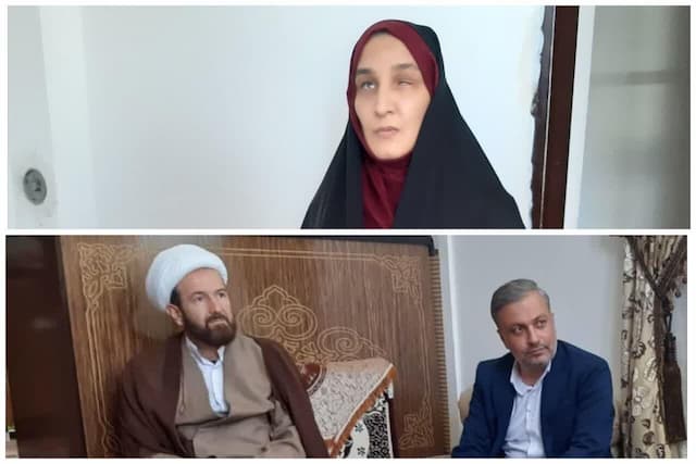 تجلیل از توان‌یاب نخبه قرآنی در سنقروکلیایی