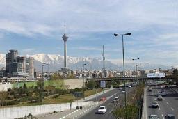 ترافیک روان و عادی در همه معابر و بزرگراه‌های تهران