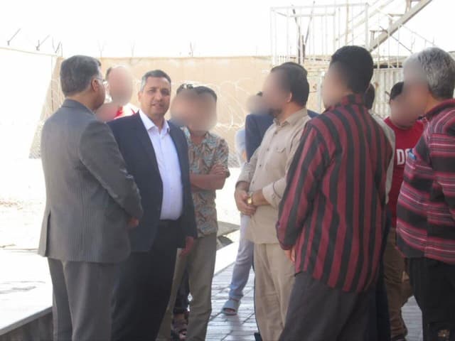 بازدید سرزده دادستان قاین از زندان شهر؛تأکید بر صیانت از حقوق زندانیان