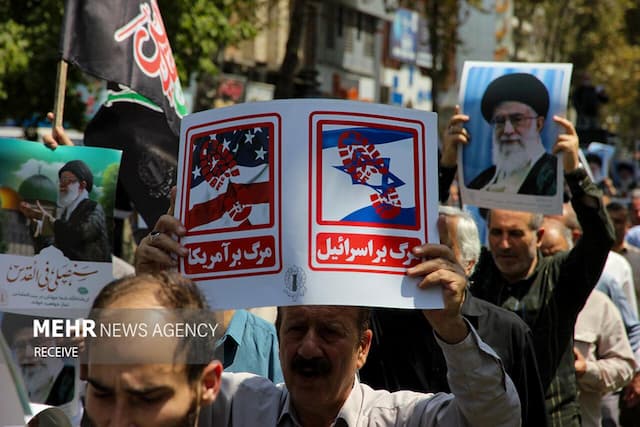 راهپیمایی جمعه‌های خشم و نصر؛ اعلام انزجار از جنایات رژیم صهیونیستی