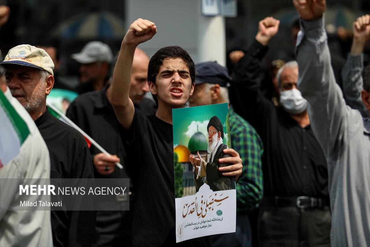 راهپیمایی «جمعه‌های خشم و نصر» در خراسان جنوبی برگزار می‌شود