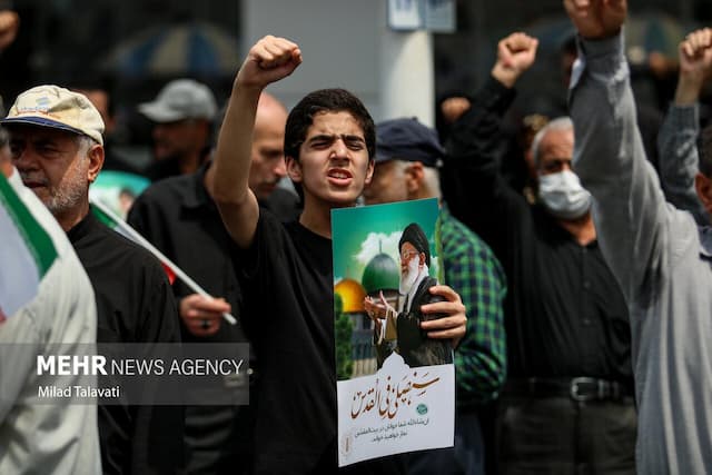 راهپیمایی «جمعه‌های خشم و نصر» در خراسان جنوبی برگزار می‌شود