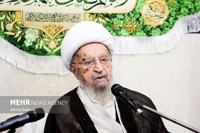 وزیر میراث‌فرهنگی با آیت‌الله مکارم شیرازی دیدار و گفتگو کرد