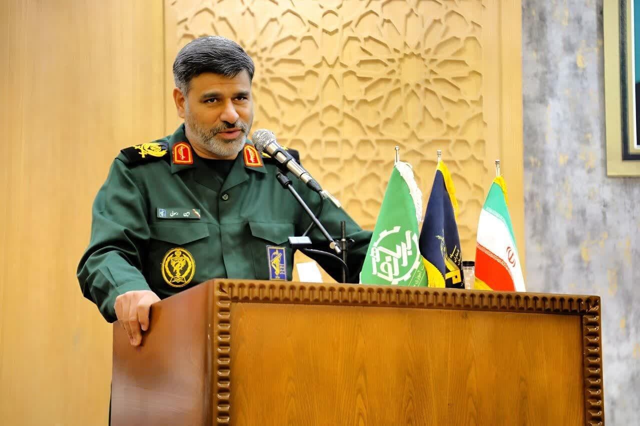 شهید کاوه استاد جهاد و خودسازی شد