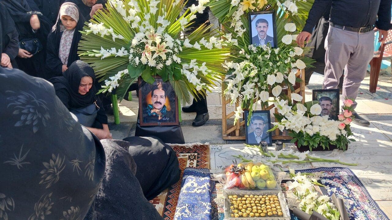 اولین مراسم سالگرد خادم فداکار بجنوردی برگزار شد