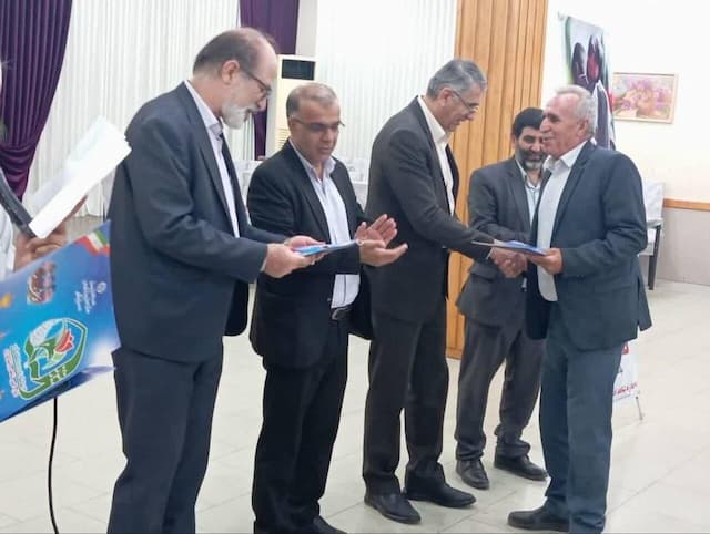 تجلیل از ۶۷ نفر آزادگان فرهنگی استان فارس
