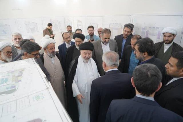 بازدید وزیر میراث‌فرهنگی از بزرگ‌ترین پروژه فرهنگی کشور در قم