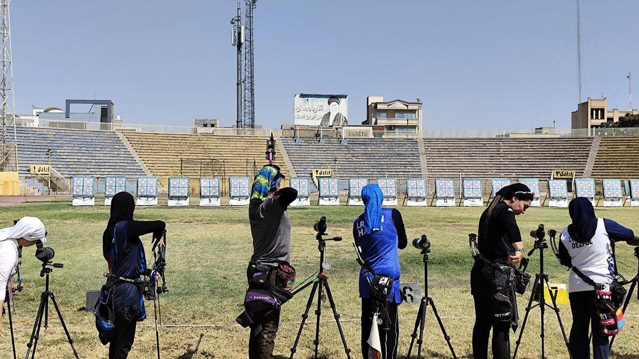 مسابقات تیراندازی با کمان دومین مرحله رنکینگ کشوری به میزبانی تبریز