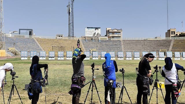مسابقات تیراندازی با کمان دومین مرحله رنکینگ کشوری به میزبانی تبریز