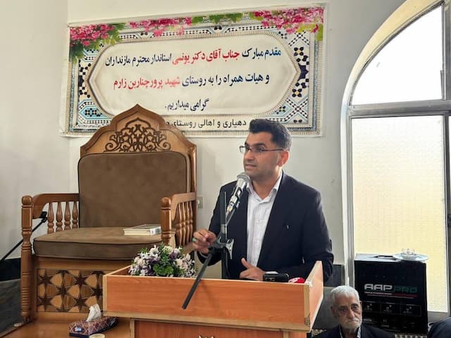 جاده‌های هزارجریب نکا در اولویت بازسازی است