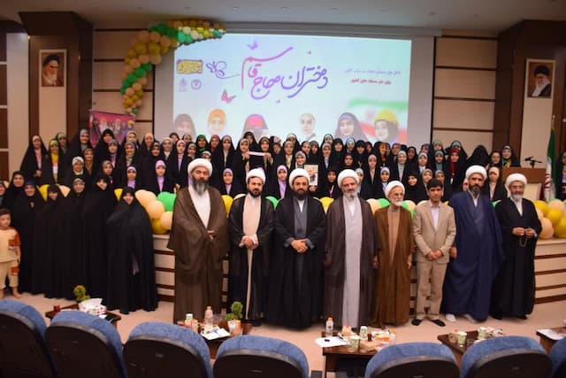 رویداد دختران حاج قاسم در استان سمنان برگزار شد