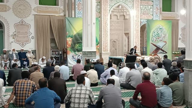 محفل باشکوه انس با قرآن کریم در خواف