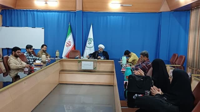 جلسه مجمع کانون‌های فرهنگی تبلیغی مازندران برگزار شد