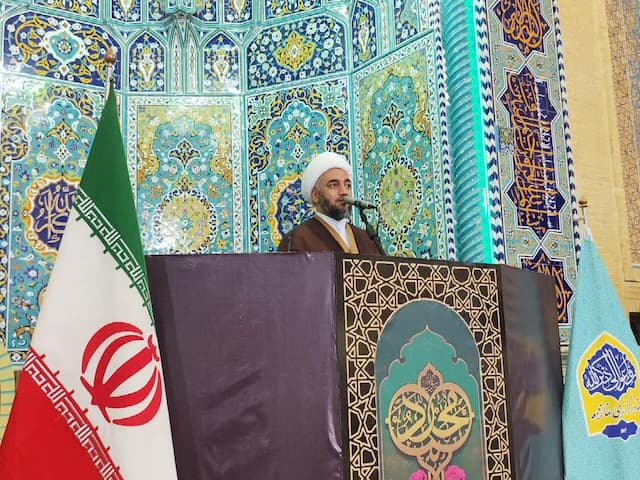 امام جمعه بم خواستار تشکیل اتاق اصناف کشاورزی شد