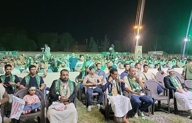 جشن بزرگ میلاد پیامبر اکرم (ص) در آمل آغاز شد