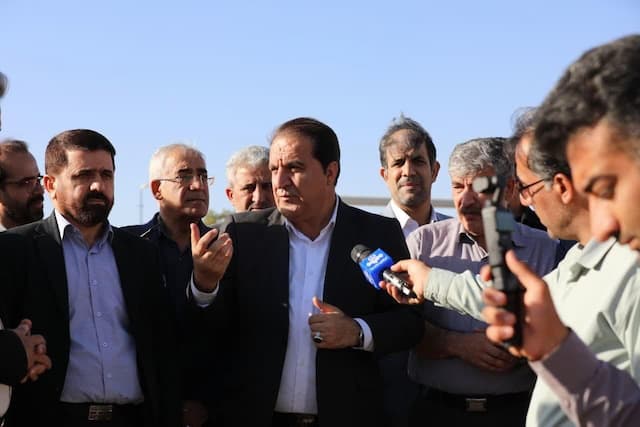 تصفیه‌خانه شهر ایلام وارد مراحل پایانی شد