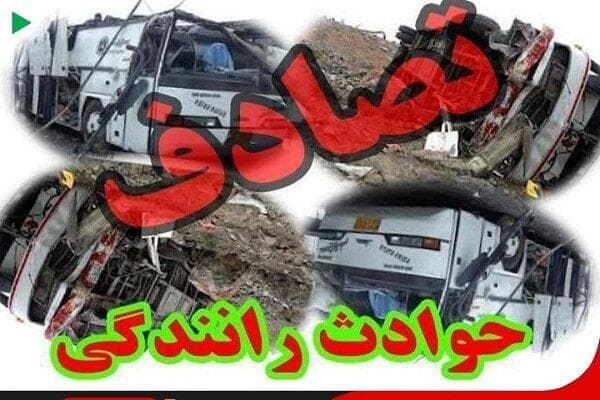 تصادف دو خودرو در گرگان با ۷ مصدوم