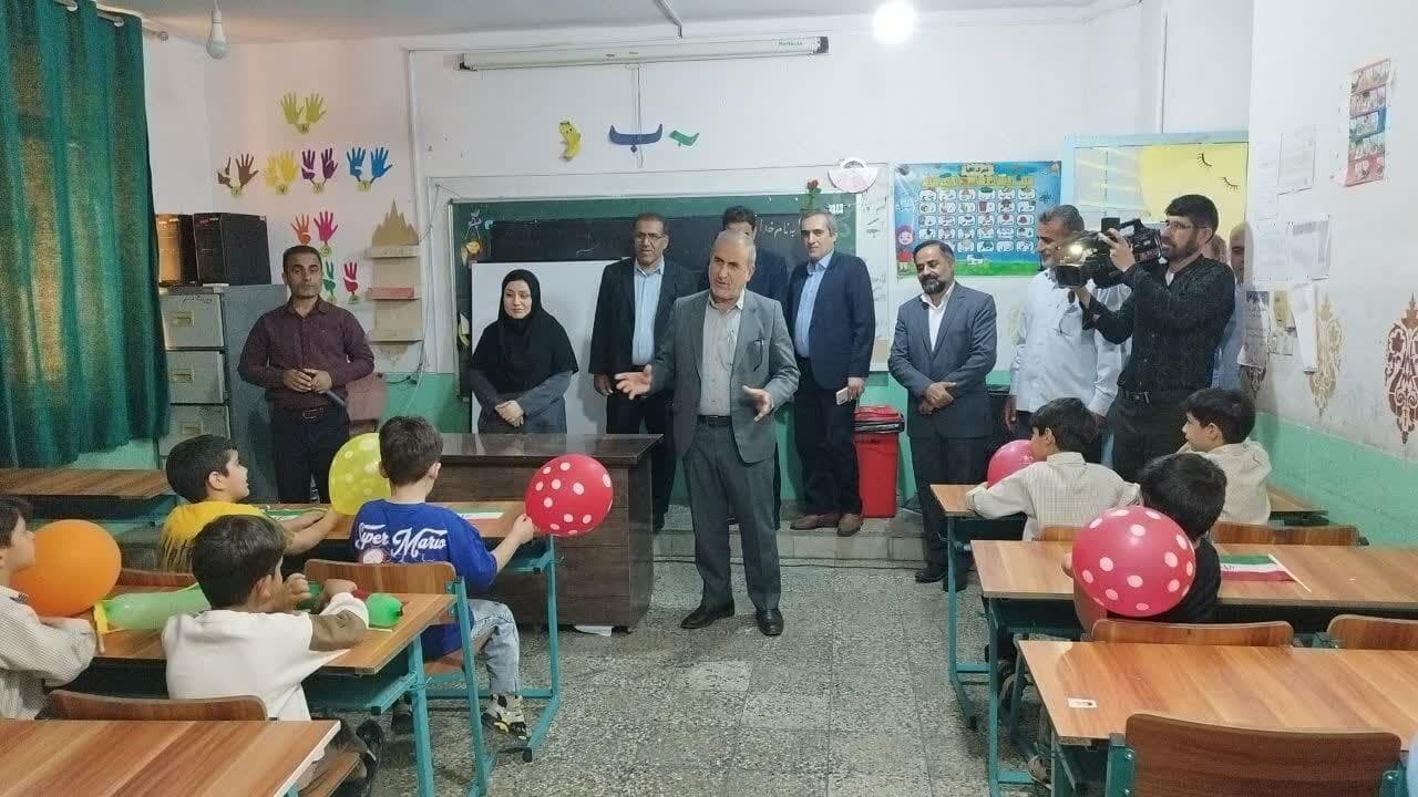 مانور بازگشایی مدارس دهدشت برگزار شد