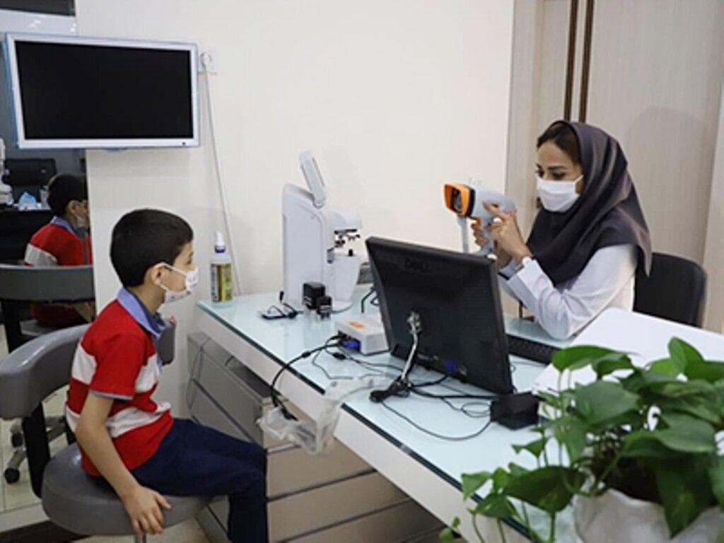 توجه به نقش هوش مصنوعی در اپتومتری