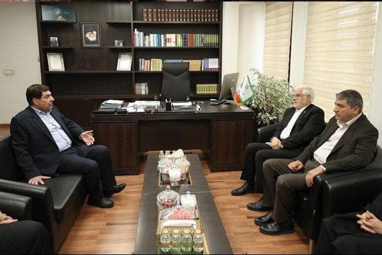 عارف به دیدار معاون اول‌های دولت‌های قبل رفت