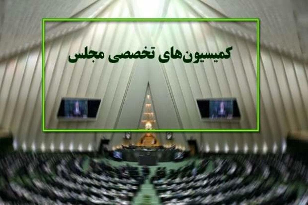 دستورکار کمیسیون‌های مجلس در هفته جاری؛ ۱۰ وزیر به بهارستان می‌روند