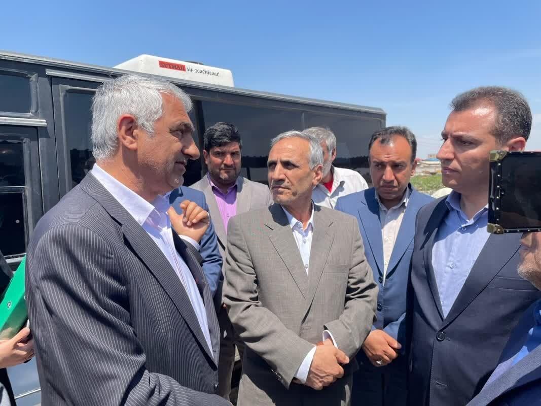 پیشرفت ۷۰ درصدی مخزن ۱۰ هزار مترمکعبی رباط‌کریم