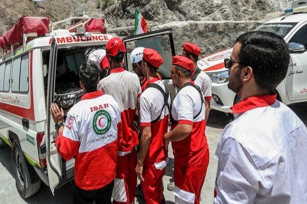 ۲۲ حادثه در استان تهران طی یک هفته