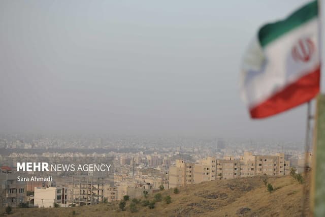 هشدار هواشناسی تهران؛ ورود گردوخاک از استان‌های همجوار