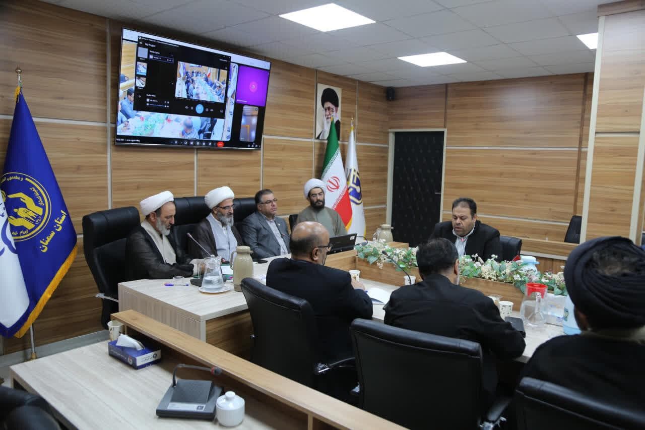 ۴ هزار عینک بین مددجویان کمیته امداد استان سمنان توزیع شد