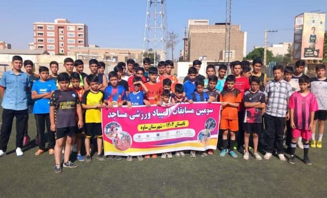 مشارکت ۲ هزار نفر در سومین المپیاد بزرگ ورزشی مساجد ساوه