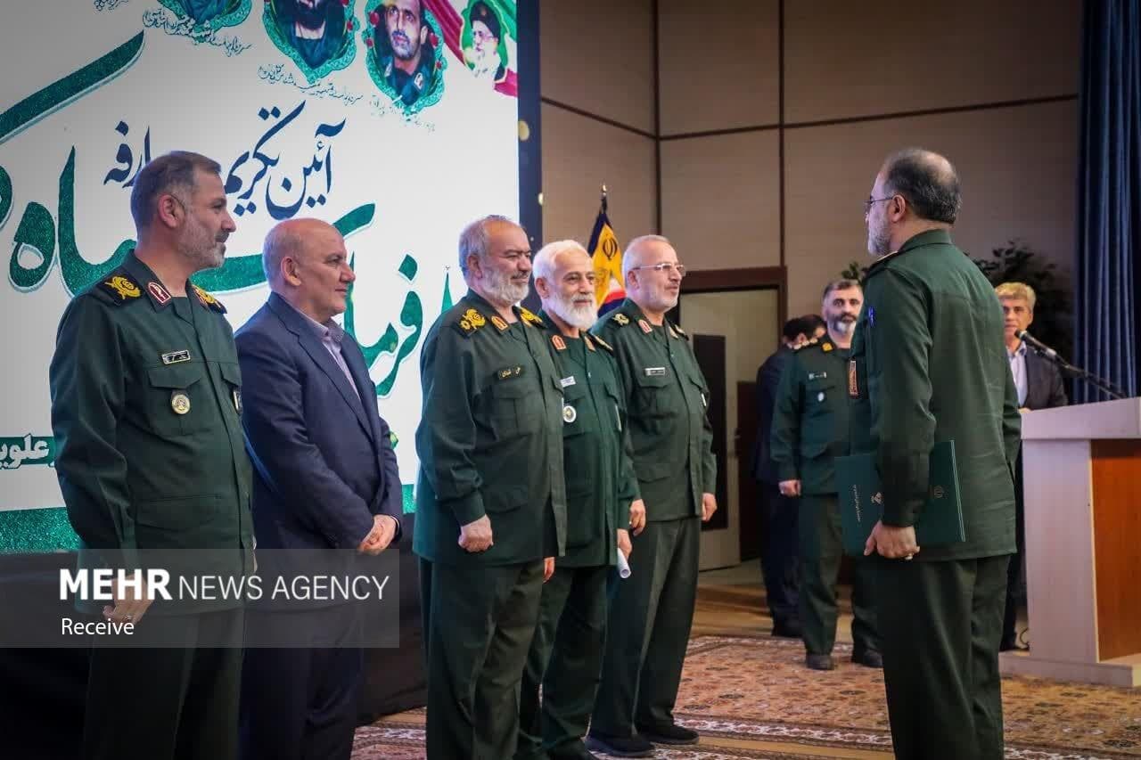 معارفه فرمانده سپاه جدید کربلای مازندران