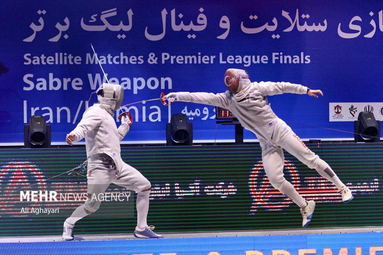 مسابقات بین‌المللی شمشیربازی ستلایت در ارومیه