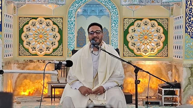 طنین ملکوتی قرآن با حضور قاریان محلی و بین‌المللی در تربت‌جام 