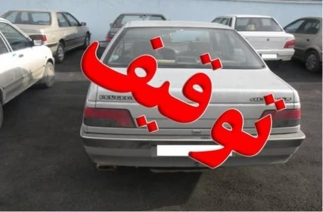 توقیف ۱۳۲ وسیله نقلیه متخلف در گرگان