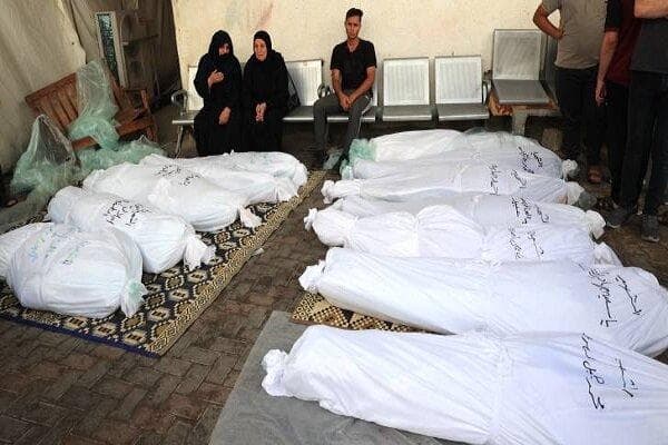 شهادت ۷۴ فلسطینی در حملات امروز ارتش صهیونیستی به غزه