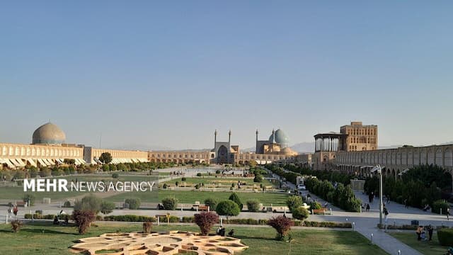 کیفیت هوای اصفهان قابل قبول است