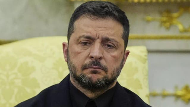 زلنسکی: ۶۰ درصد تسلیحات ارتش در خاک اوکراین تولید می‌شود