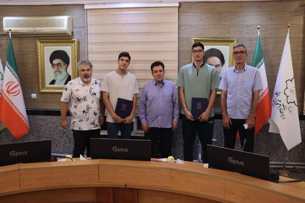 پاداش ویژه قهرمانی جهان به دو بازیکن تبریزی تیم ملی والیبال جوانان