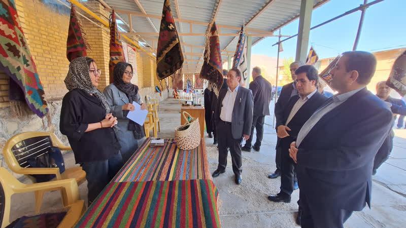 نمایشگاه دستاوردهای بخش تعاون در لرستان برپا شد