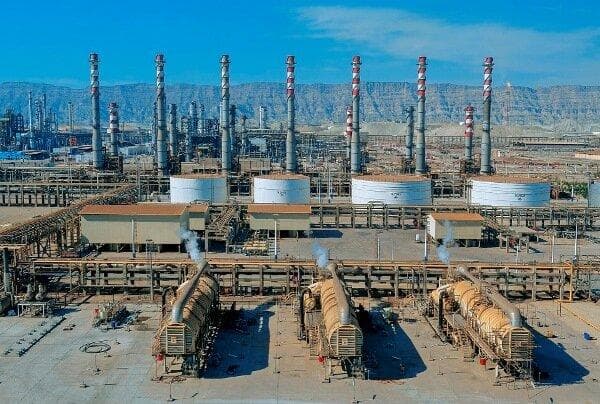 افزایش ۲ میلیون بشکه ای ظرفیت ذخیره‌سازی میعانات گازی ستاره خلیج‌فارس