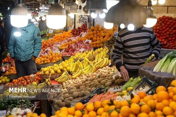 قیمت هر کیلو گرم خیار بین ۶۸ تا ۸۹ هزار تومان متغیر است