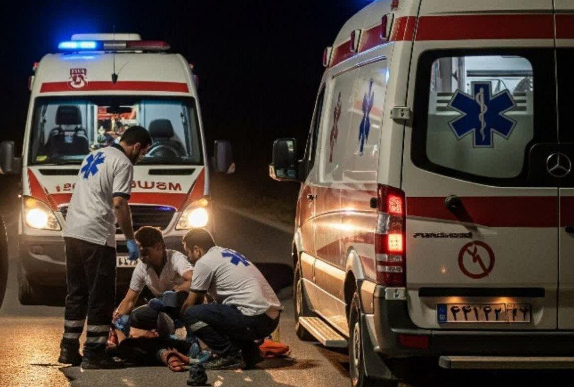سانحه رانندگی در جاده اراک به قم چهار مصدوم و فوتی بر جای گذاشت