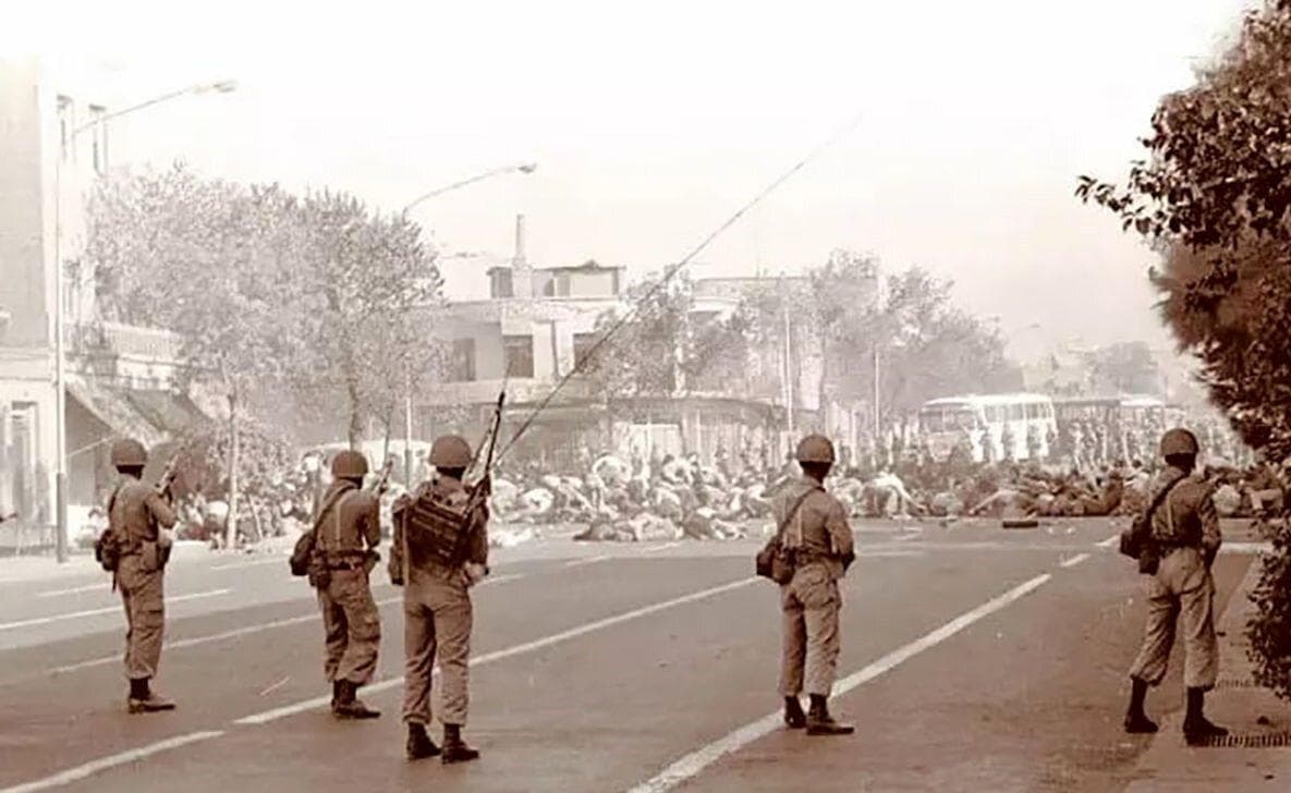 خیابانی که راوی تاریخ مقاومت ۱۷ شهریور شد