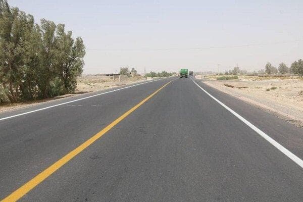 خط کشی ۲۹۰۰ کیلومتر از محورهای استان سیستان و بلوچستان