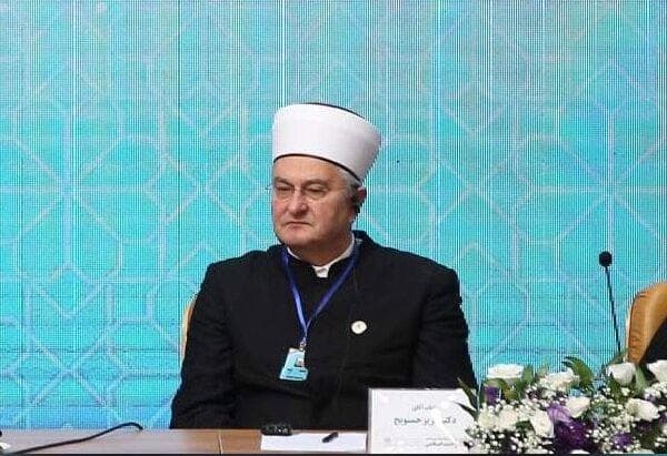 مفتی اعظم کرواسی: علمای اسلام به مسئولیت خود در قبال فلسطین عمل کنند
