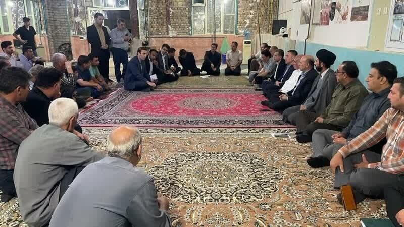 مشکلات روستای «تلوری» خرم‌آباد موردبررسی قرار گرفت