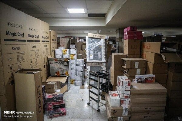 توزیع ۳۵۰ قلم لوازم ضروری در گلستان به مناسبت هفته وحدت