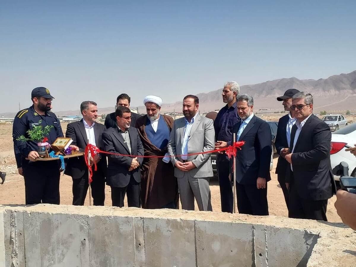افتتاح مخازن ذخیره آب زندان تهران بزرگ با حضور دادستان