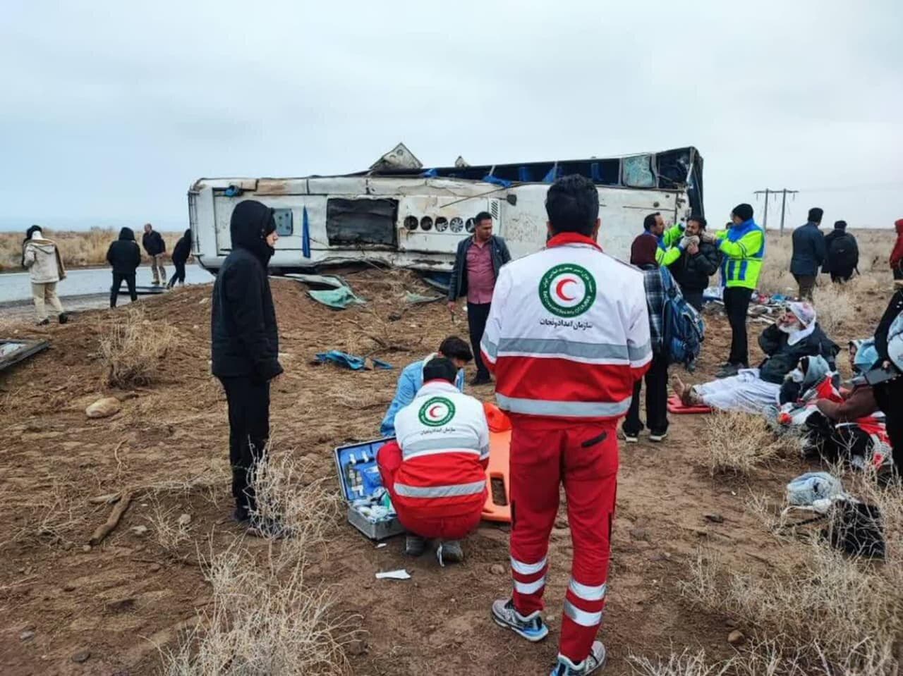 آمادگی هلال‌احمر اصفهان پس از جنگ ۱۲ روزه دوچندان شد